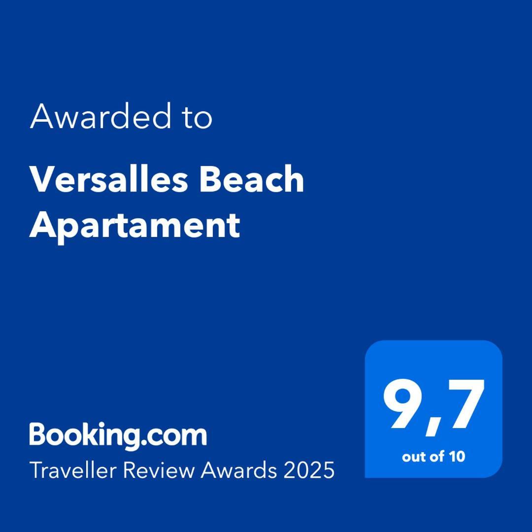 Versalles Beach Apartament 丰希罗拉 外观 照片